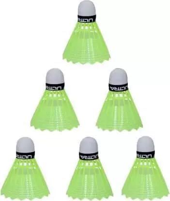 Buy MINESFIT Double Shaft Badminton Racquet Set of 2 Piece with 3