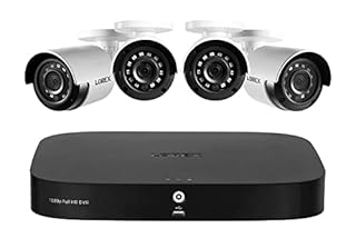 UPC 695529038049 product image for Lorex 1080p HD 8-Channel 1TB DVR Security Camera System with Four 2MP Bullet Cam | upcitemdb.com