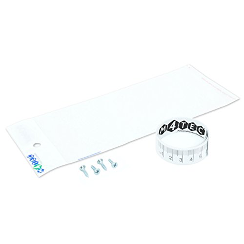 Premium Quality M4TEC ZB7 Gloss Stainless Steel Strike Locking Door Plate - Sturdy, Durable & Easy to Install – Elegant Design – DIN R – Suitable for Single & Double-Turn Interior Flush Door Locks