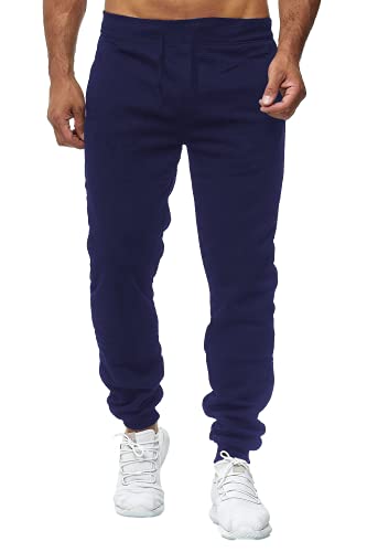 TUVEKE Fleece Jogger Sweatpants for Men with Pockets Bottom Athletic Sweat Pants Workout Running Casual Gym Size Small to 3XL3