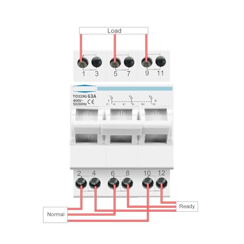 Evite apagones con el interruptor de aislamiento de transferencia manual 3P 63A 5