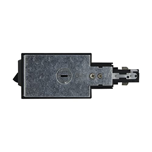 Nuvo TL113 Track Live End Current Limiter, Black, 3 Amps by Satco - Image 7