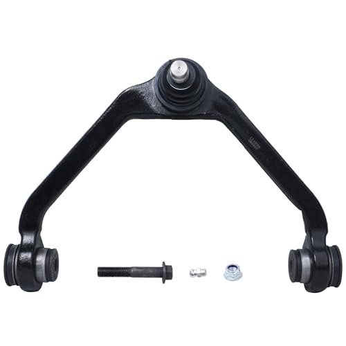 Image of Detroit Axle - Front Upper Control Arms Kit for Ford Ranger Mazda B3000 B4000, 2 Upper Control Arms w /Ball Joints, 2 Lower Ball Joints Replacement - [1-Piece Design]