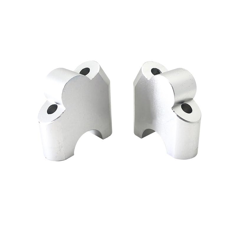 Riser de guidon pour F800R en alu CNC usiné haute finition