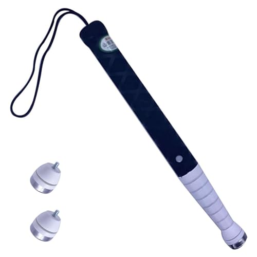 Tavkomco Telescopic Blind Cane - Reflective Folding Walking Stick for Vision Impaired and Blind People,Lnclude Nylon Bag + Optional Crutch tip(C,138cm/54.3in)