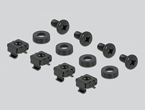 Delock Pannello Di Gestione Dei Cavi Da 19", Con 4 Aperture E 5 Staffe - 3