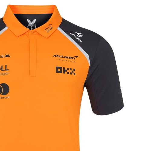 McLaren F1 2025 Men's Team Polo Shirt4