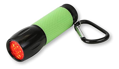 Carson_ Lanterna Carson Com Led Vermelho Para Leitura Em Ambiente Escuro