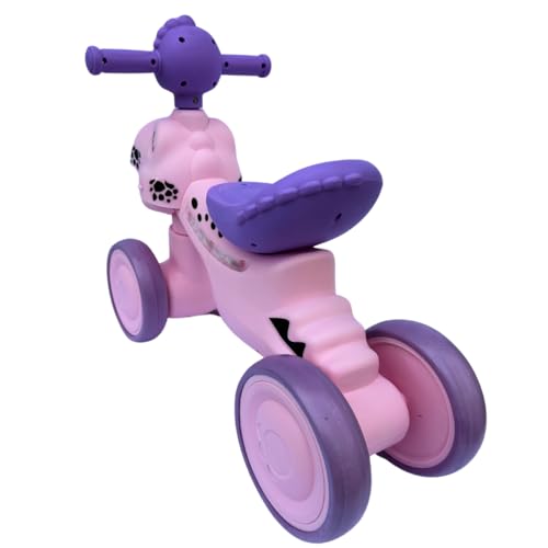 Bicicleta De Equilibrio Infantil Bebe Kidino Motoca Infantil Dino Triciclo Bebe Leve e Durável Bike