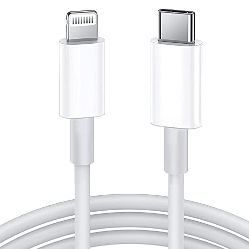 USB C to Lightning Cable 2M [MFi Certified] Compatible with iPhone USB C to Lightning Cable Compatible with iPhone 14 Pro Max/14/13/12/11 Pro/X/XS/XR/8 Plus/AirPods Pro, Supports Power Delivery (2M)