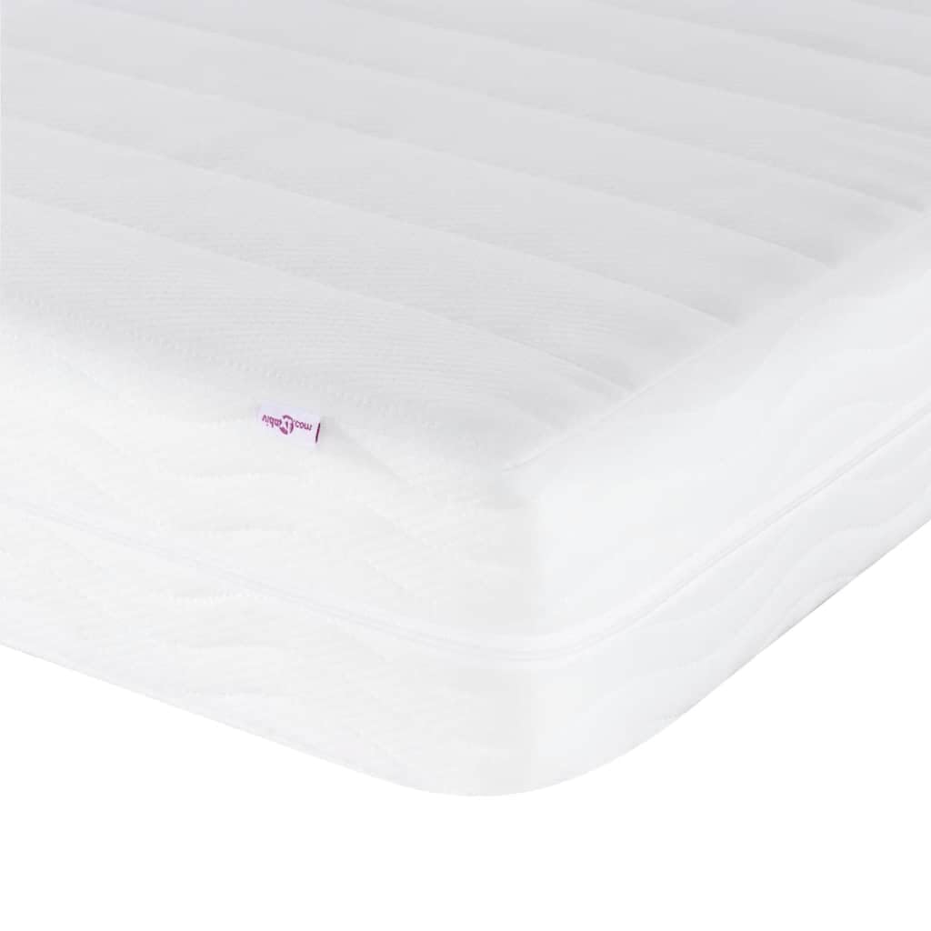 Generico Materasso in Schiuma per Bambini Bianco 80x160 cm Durezza H2 H3,Letti e Accessori,Materassi-4016552