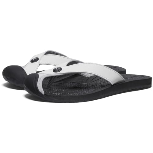 Image of KEEN Women's Barbados Breathable Comfortable Sandals Toe Protection Flip-Flops