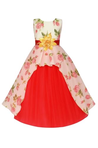 Image of My Lil Princess Baby Girl's A-Line Maxi Dress