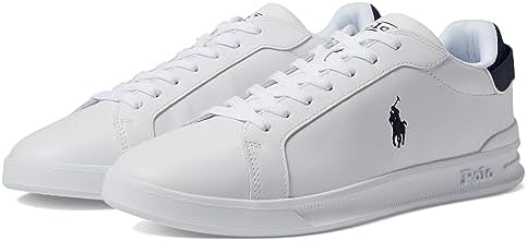 POLO RALPH LAUREN 8099134258 HRT CRT III Zapatillas Bajas Hombre Blanco