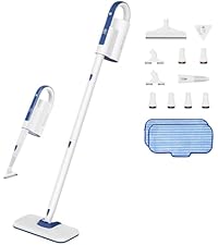 Amazon | スチームクリーナー 高温スチームモップ スチーム掃除機 年末