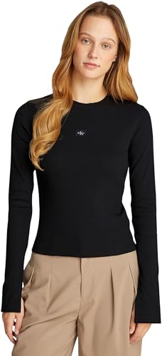Top Calvin Klein Woven Label pour un look casual chic au quotidien