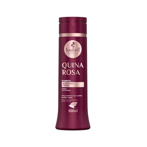 Haskell Quina Rosa Shampoo 500ml répare les cheveux ternes et abîmés