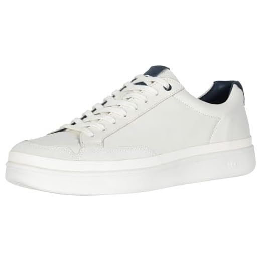 UGG Men's South Bay Sneaker Low Sneaker, White, 10