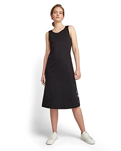 G-Star Raw A-Line Dungaree Camo Kleid, Vestido Para Mujer, Negro Dk Black D19295-C674-6484 , S