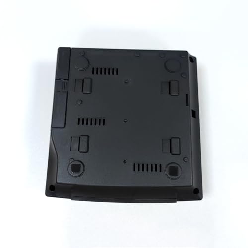 Image of Hzxkqmil Replacement Shell for SEGA Dreamcast DC Retro Video Game Console, Plastic Housing Case Accessories for Dreamcast DC, Black
