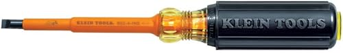 Miniatura 11 de Klein Tools 603-4-INS Destornillador Aislado, Punta Phillips #2, 4 Pulgadas, Fabricado en EE. UU
