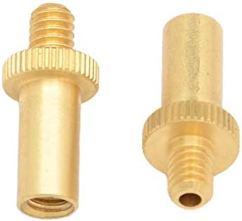 Simson Bicycle Maintenance Valve Adapter Presta, Clear