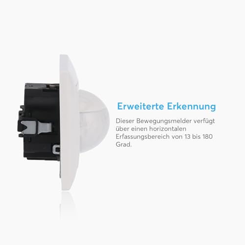 Busch-Wächter 180 Flex Komfort Multi-Objectif Automatisation Éclairage Précise - 4