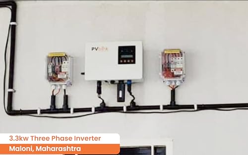 Image of Heavy Duty On Grid Solar Inverter 4 Kw Single Phase for Home