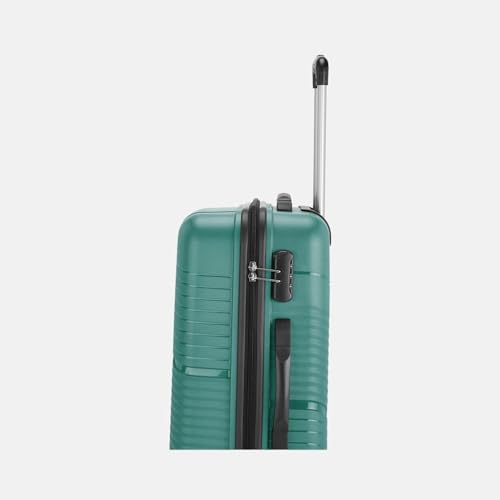 Image of Safari Carter Hard-Sided Polypropylene 5 Years Warranty Luggage (Dark Green, 76)