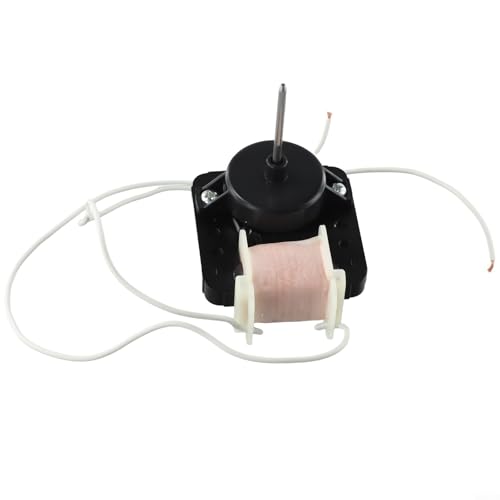 Pieza de repuesto del motor del ventilador para evaporador de refrigerador 220 V 240 V fuente de alimentación, adecuada para su uso en la reparación de sistemas de refrigeración a estabilidad (B)