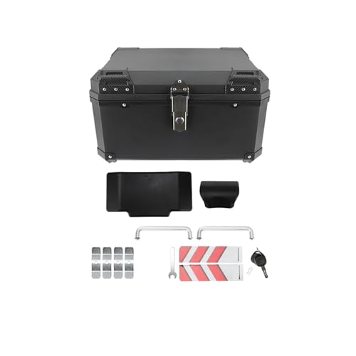 Coffre de moto universel 68 L topcase rangement pour 2 casques F800GS R1200GS