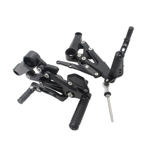 Repose-Pieds Réglables RS660 2020-2023 pédale alu commande reculée moto - 5