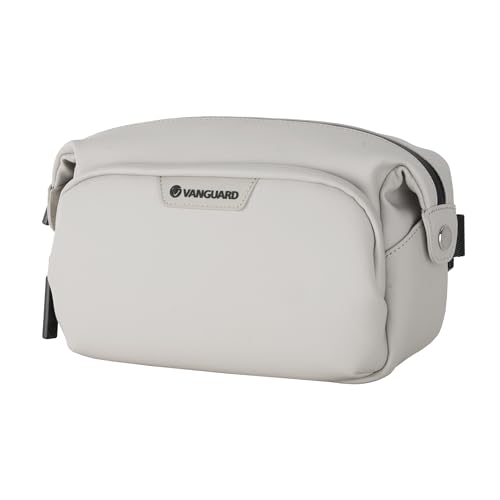 Image of VANGUARD VEO Lite S2L CM - Lightweight 2 Liter Camera Shoulder Bag, Cream
