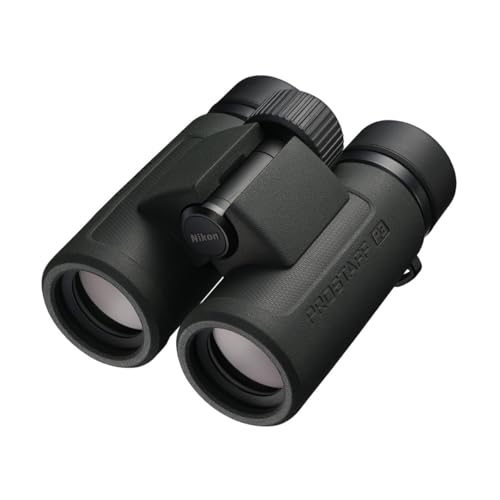 Binoculares Nikon Prostaff P3 10x30 compactos y resistentes miniatura 6