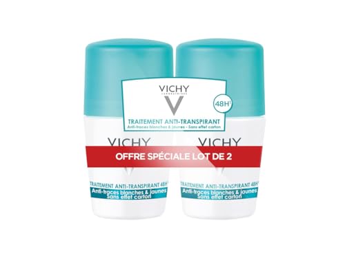 Déodorant Anti traces Vichy Laboratoires Le Lot De 2 Roll on - vue 5