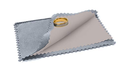Jewelry Cleaner, 3 Pack Polishing Cloth For Cleaning, Shining And Protecting Gold, Platinum And Silver Jewelry Cleaner #TOP4