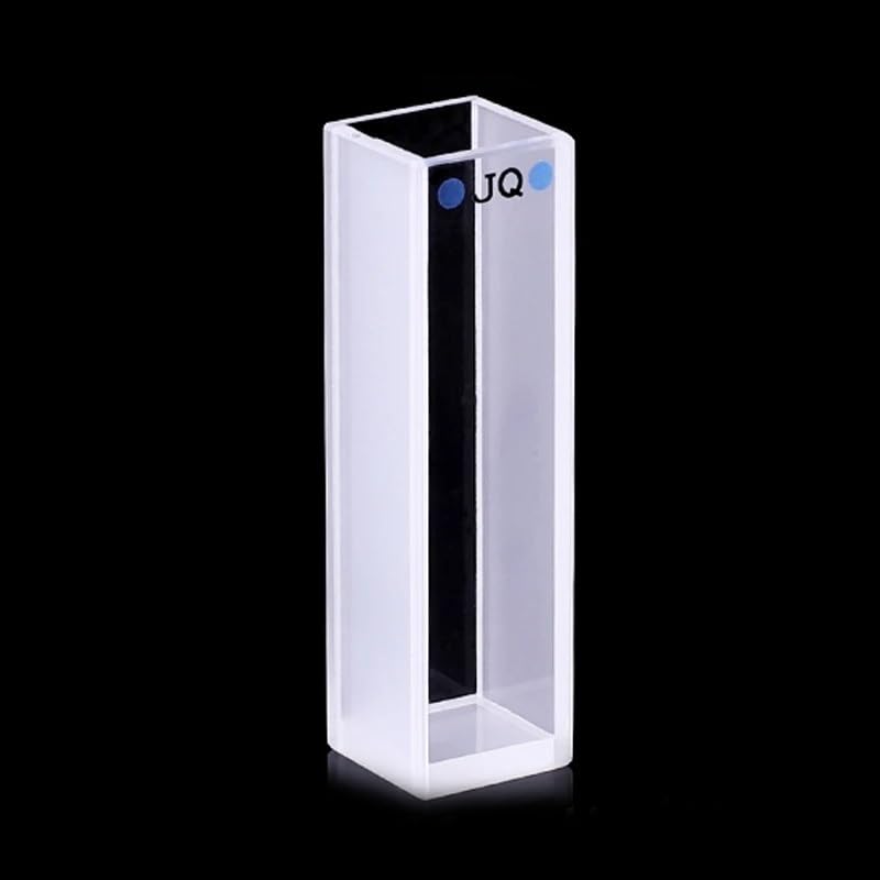 Cellule à quartz anti-fuite fully fusion 10 mm pour solvants corrosifs