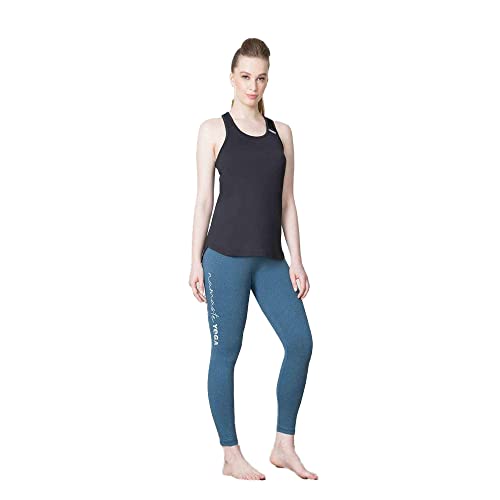 Image of Van Heusen Women's Stretch Fit High Rise Proactive Snug Fit Snug Fit Yoga Pants - High Stretch, Moisture Wicking