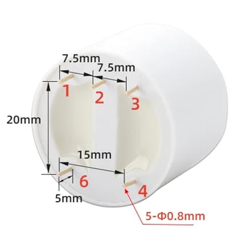 Transformador de tensión DL-PT01 mini sensor de corriente CA de 380v a 4v 3