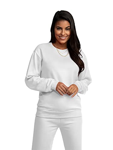 Fruit of the Loom Eversoft Fleece Sweatshirts, Crewneck & Quarter Zips, Moisture Wicking & Breathable, Sizes S-4X - Image 4