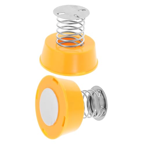 KOMBIUDA 2pièces Socles DIY Ressort Figurines à Tête Tremblante pour Décoration Voiture Et Vélo Accessoires Amusants Et Colorés pour Tableau De Bord Ornements Vibrants Et Personnalisés