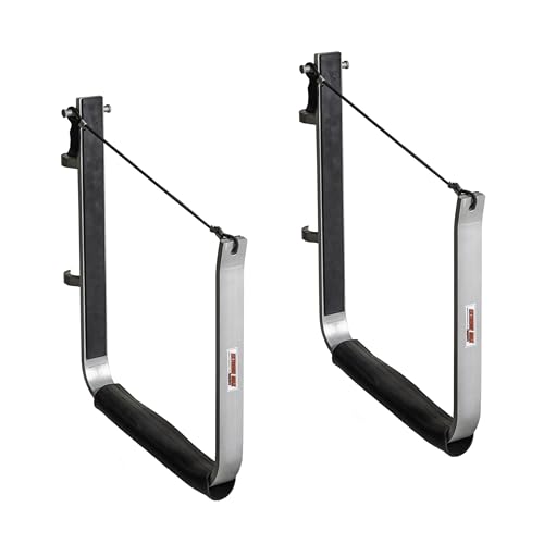 Extreme Max 3005.5132 Boat Handrail-Mounted SUP Rack