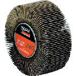 TRUSCO(トラスコ) スピンネジ式フラップホイール 外径60 (5個入) 240# SF-6025-240