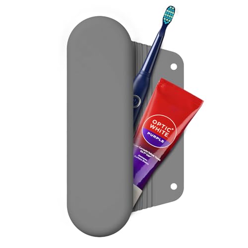 iTokGoK® Premium Silver-Infused Double-Sided Design 2-in-1 Silicone Body Brush Scrubber,Body Buffer Scrubber for Sensitive Skin, Ergonomic No-Slip Handle, Long-Lasting & Easy to Clean - Burgundy