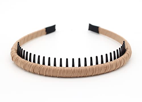 Joband Hair Accessories For Women,Head Bands For Women's Hair,Short Hair Headbands Non Slip Zig Zag Hairbands (4 Color) #TOP3