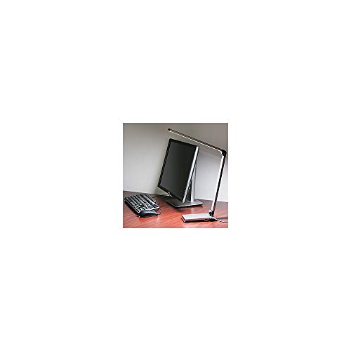 Lorell 13201 Led Desk Task Light, 8W, Silver #TOP1