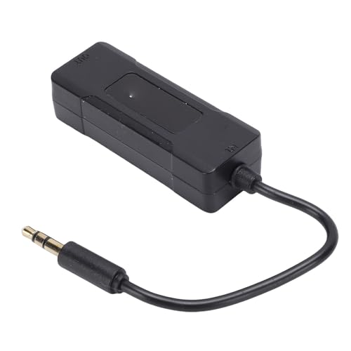 Jectse Aislador de Ruido de Bucle de Tierra de 3,5 Mm, Elimina la Interferencia de Zumbidos y Silbido para el Estéreo Doméstico de Audio del Automóvil, con Receptores Bluetooth,