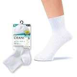[アツギ] [CRANK（クランク）] リブ ハイカット丈 ＜３足組＞ 綿混 ユニセックス GH78093 GH70083