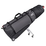 Sun Mountain Clubglider Journey Wheeled Travel Covers Black/Grey