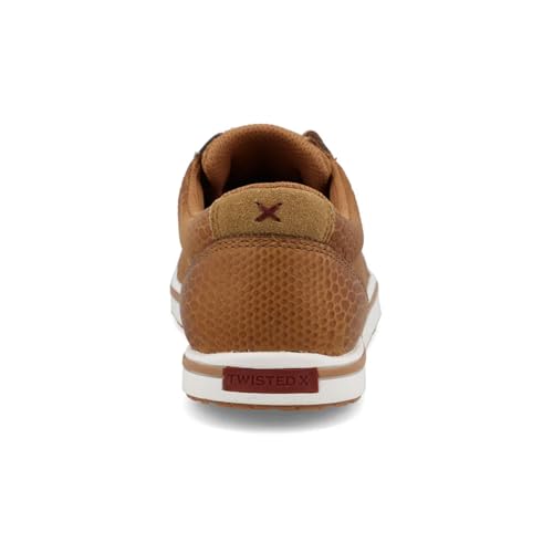 Twisted X Women's Kicks, Moc Toe, Camel, 9.5 M by Twisted X - Used condition - Image 5